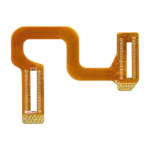 Carte de circuit imprimé flexible double face