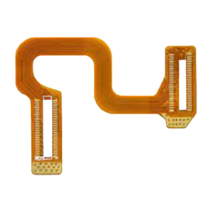 Carte PCB flexible double face