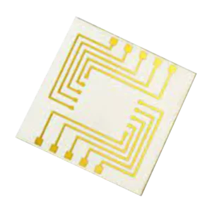 Circuit imprimé céramique simple face