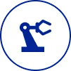 Icône de fabrication avancée