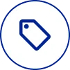 Icône de prix compétitifs