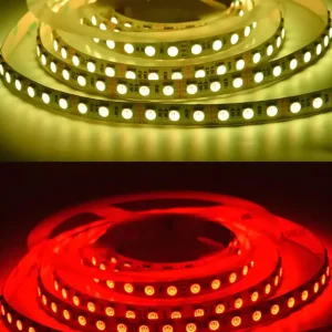 PCB LED RVB