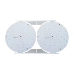 Circuit imprimé double face en aluminium