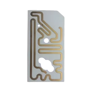 PCB en céramique étagée à base d'oxyde d'aluminium