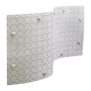 PCB flexible en aluminium