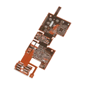 PCB flexible multicouche