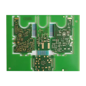 PCB flexible semi-rigide