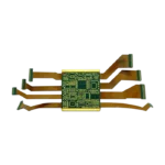 Circuit imprimé flexible rigide double face