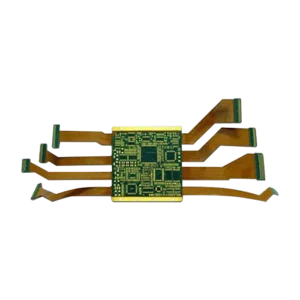 PCB rigide flexible double face