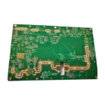Presse à grande vitesse Hole Rogers PCB