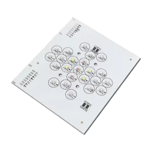Vente chaude PCB circuit imprimé substrat en aluminium 160160mm