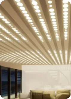 page d'accueil led