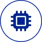 Icône de solution PCB unique