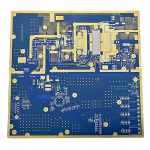 PCB micro-ondes RF avec Ro4003c