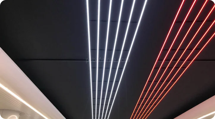 PCB en aluminium pour éclairage LED