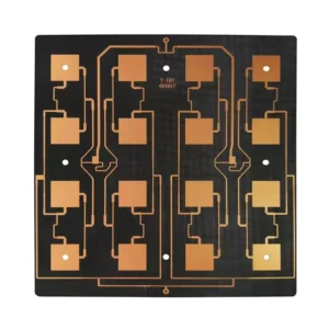 PCB micro-ondes RF avec Rogers 4350b