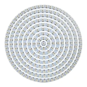 PCB LED rond