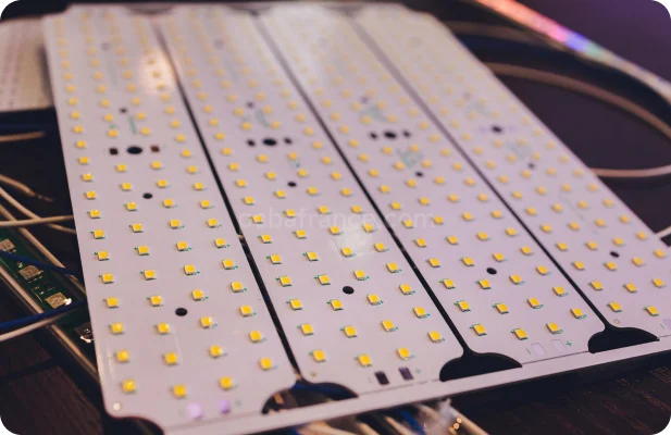 Circuit imprimé en céramique - Éclairage LED
