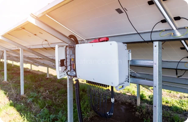 Circuit imprimé en cuivre épais - Onduleurs solaires