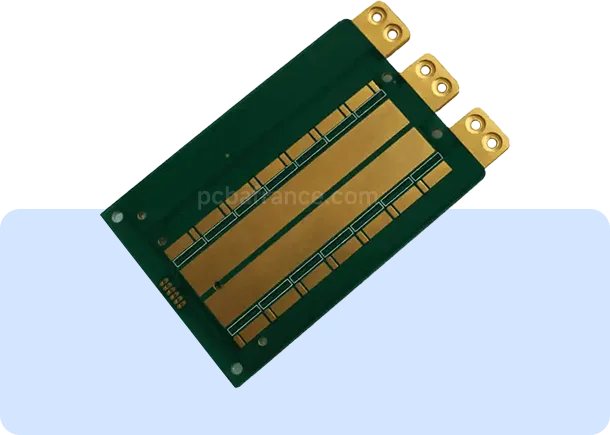Circuit imprimé en cuivre épais