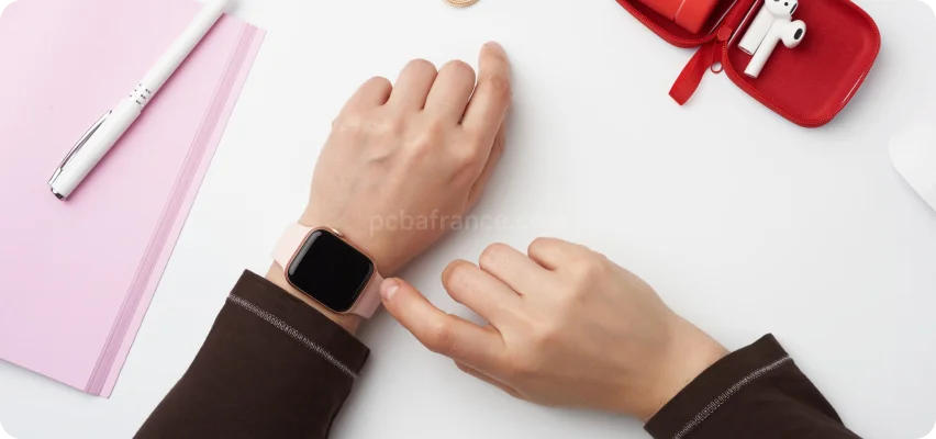 Circuit imprimé flexible - Électronique portable