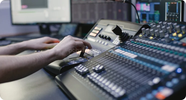 Circuit imprimé pour appareils électroniques grand public - Équipement audio et vidéo