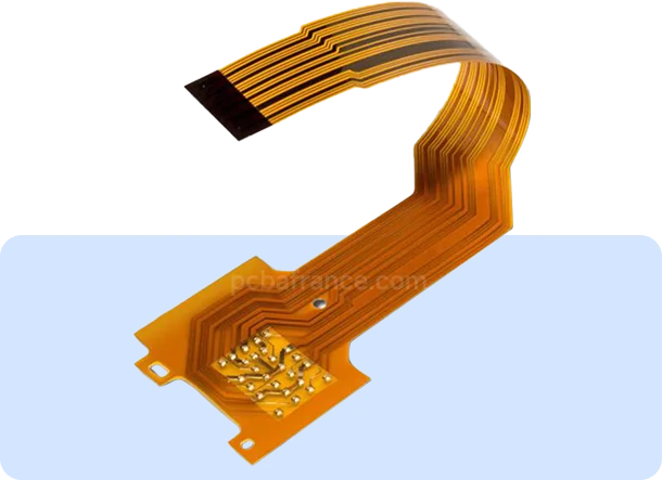 Circuit imprimé rigide-flexible conçu par MOKOPCB