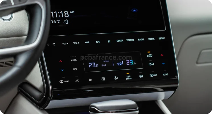 Électronique automobile