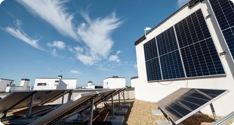 Systèmes d'énergie solaire