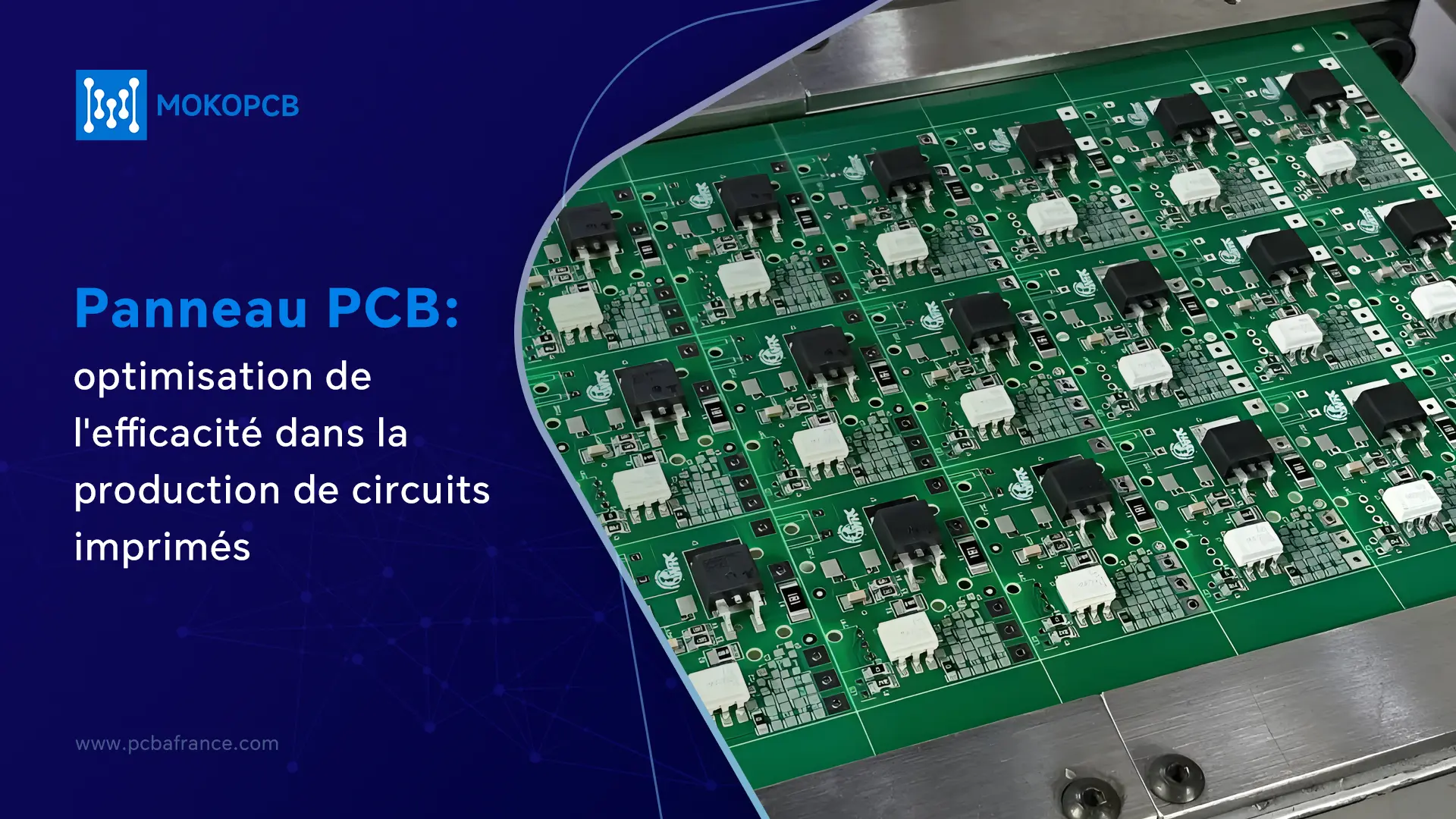 Panneau PCB optimisation de l'efficacité dans la production de circuits imprimés-bannière du blog