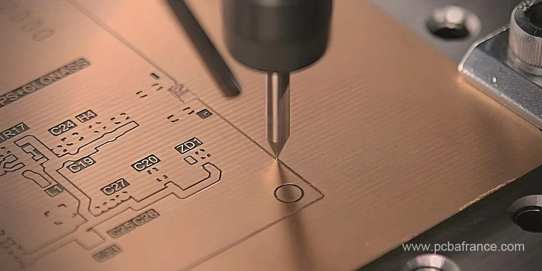 Méthodes de Fraisage de circuits imprimés