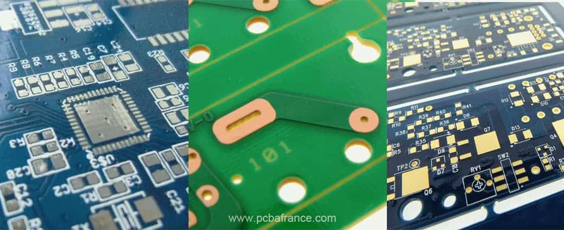 Types de Finition de surface des circuits imprimés