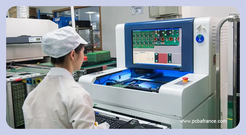 circuits imprimés nus-Inspection optique automatisée