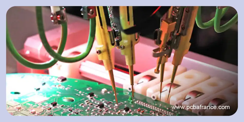 circuits imprimés nus-Test à sonde mobile
