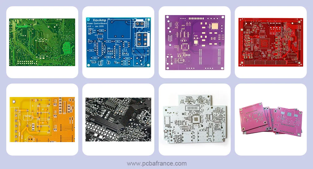 couleur de PCB