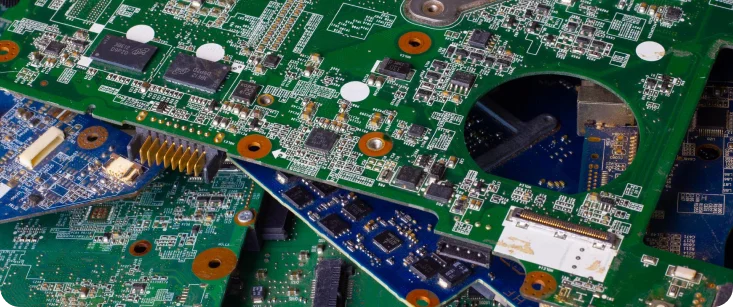 france PCB for Control Systems