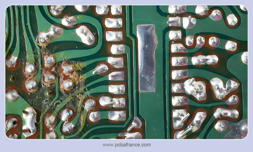 Comment nettoyer les circuits imprimés affectés par la corrosion