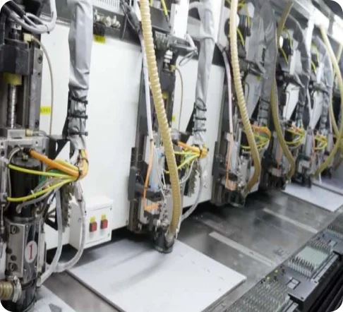 Équipement de test de circuits imprimés 1