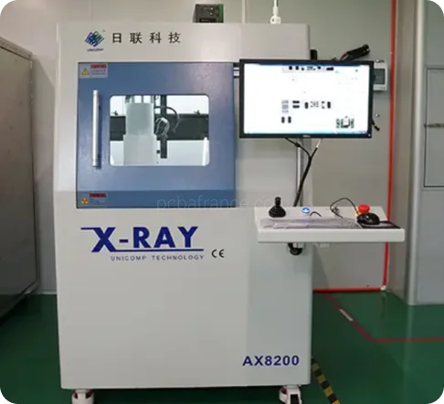 Équipement de test de circuits imprimés 4