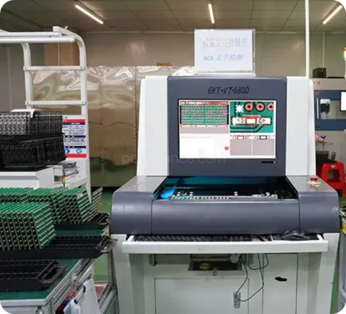 Équipement de test de circuits imprimés 5