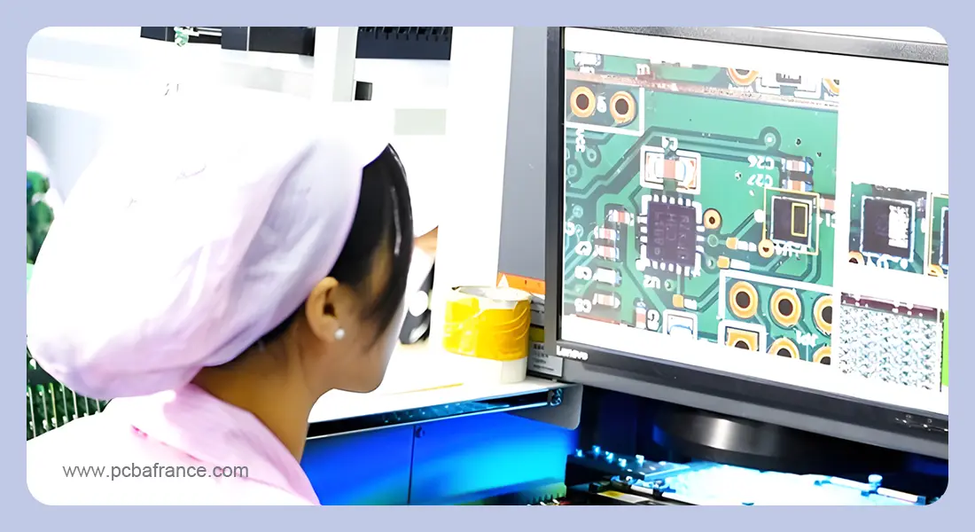 Inspection optique automatisée (AOI)