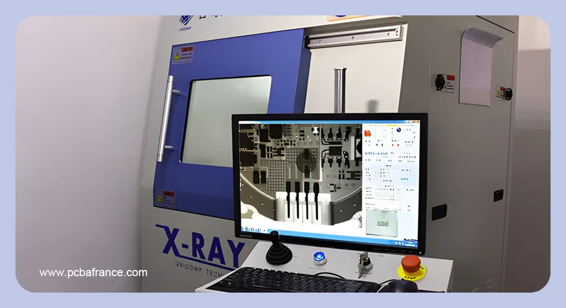 Machine d’inspection par rayons X