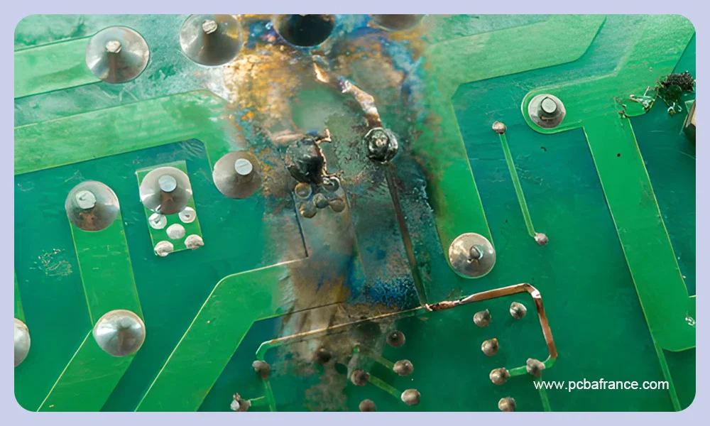 réparer les circuits imprimés-les signes évidents
