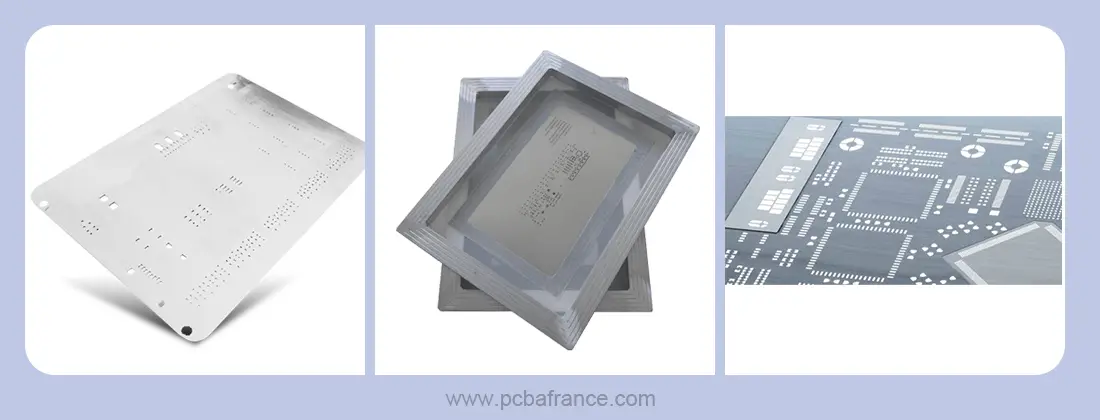 types de pochoirs SMT