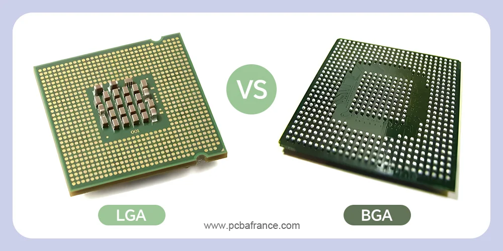 LGA vs BGA