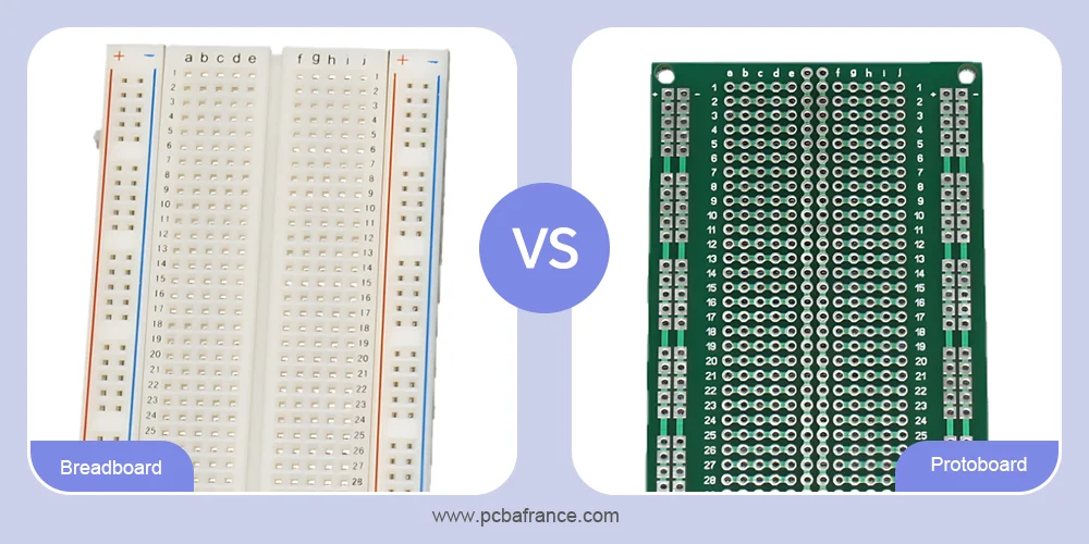 Protoboard vs Breadboard