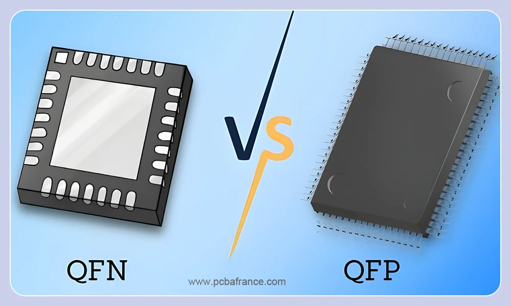 QFP vs QFN