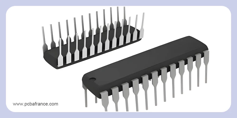 boîtier IC-DIP (boîtier à double rangée de broches)