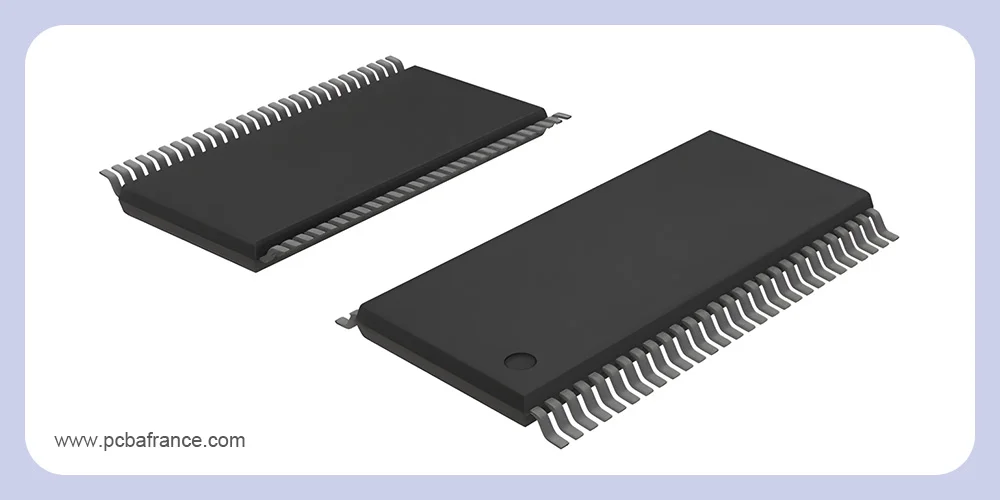 boîtier IC-SOP (Small Outline Package)