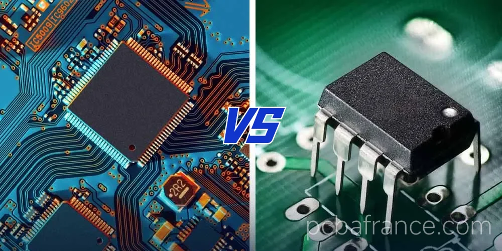 Soudage à la vague ou soudage par refusion-Compatibilité des composants